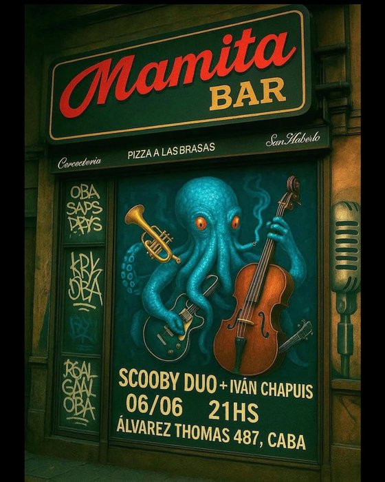 Scooby Duo + Iván Chapuis