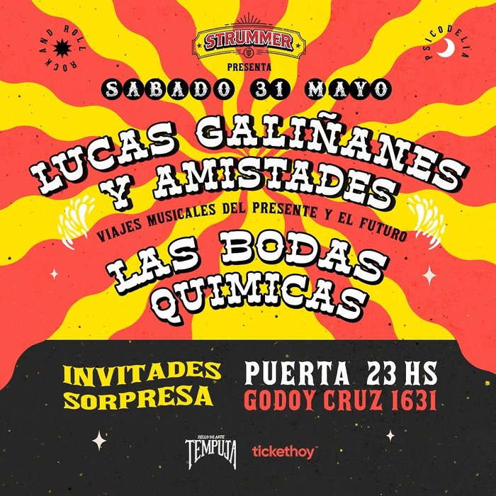 Luces Galíñanes y Amistades + Las Bodas Químicas