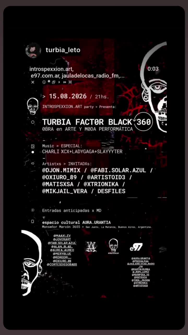 TURBIA FACTØR BLACK 360
