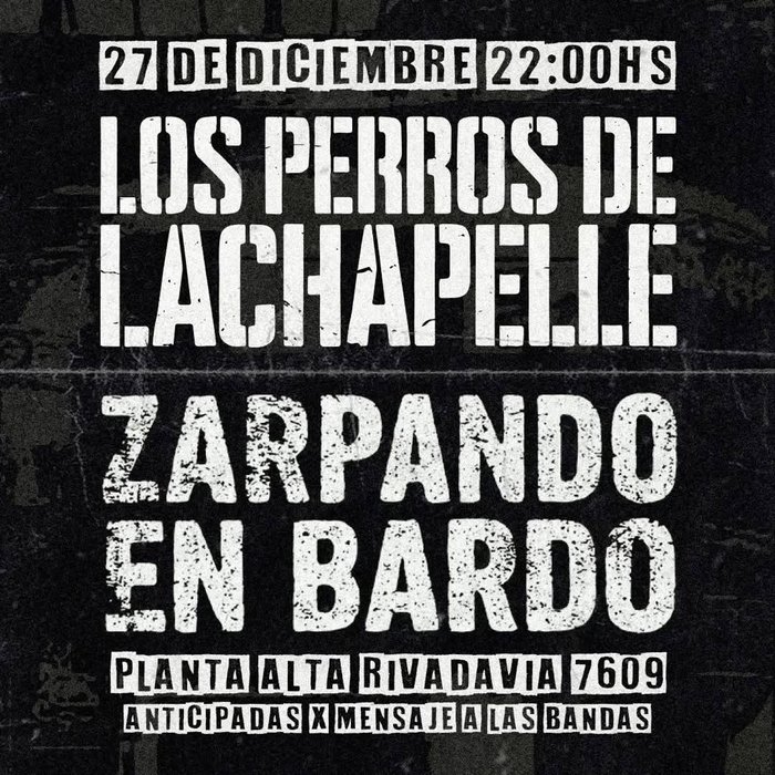 Los perros de La Chapelle