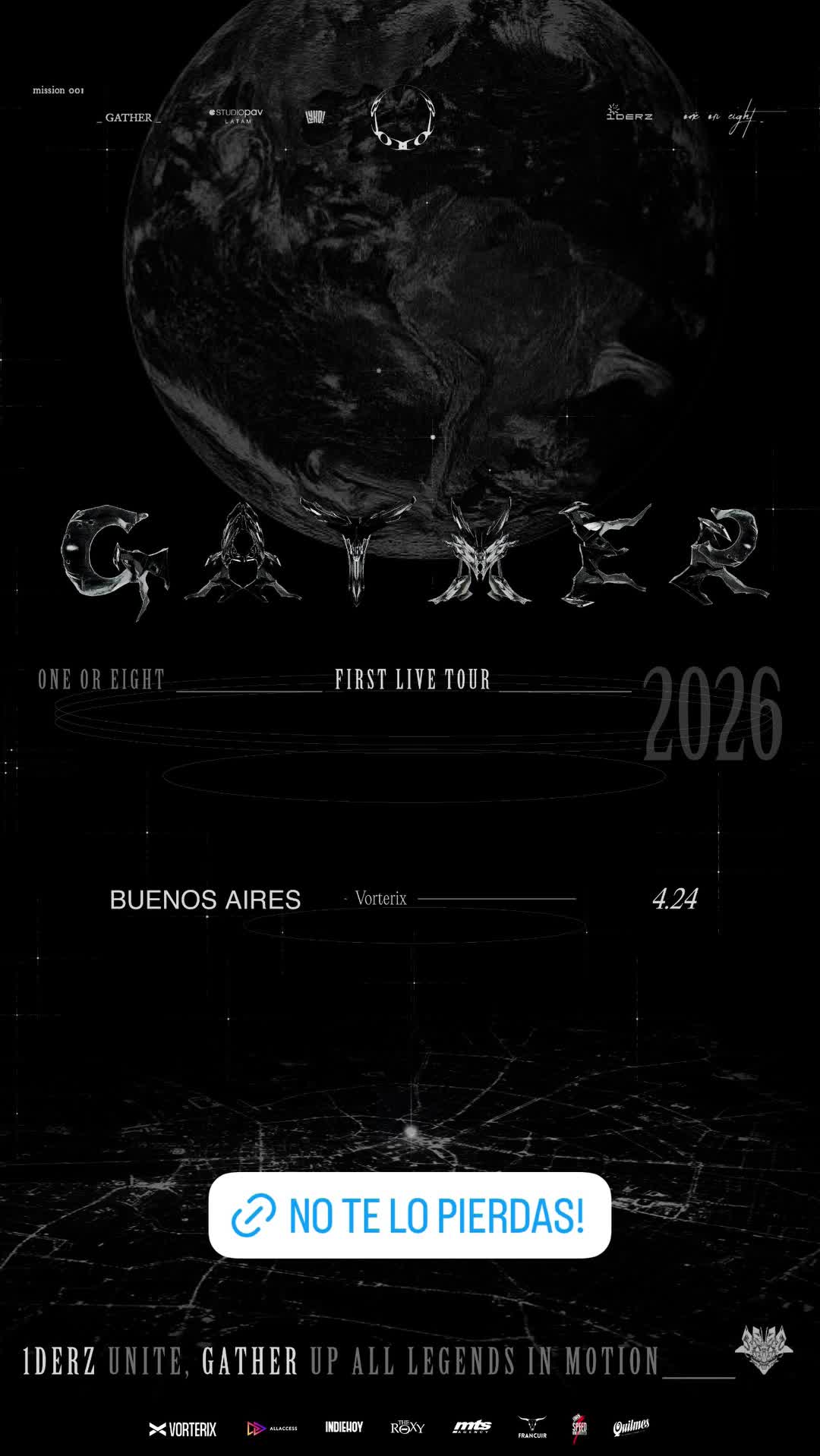 Gather First Live Tour