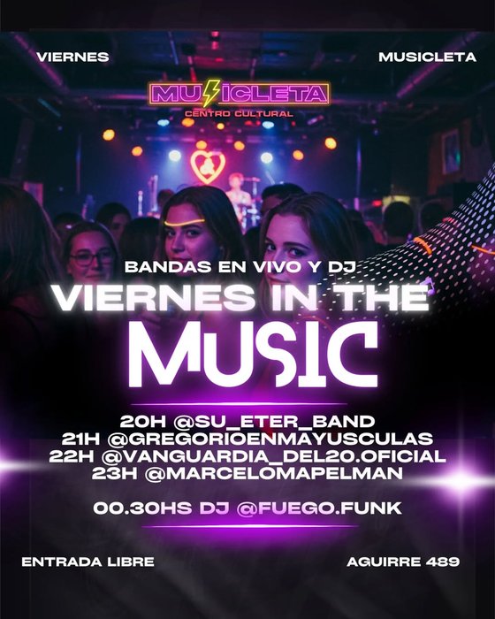 VIERNES IN THE MUSIC