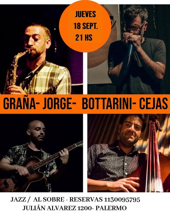 GRAÑA- JORGE- BOTTARINI- CEJAS