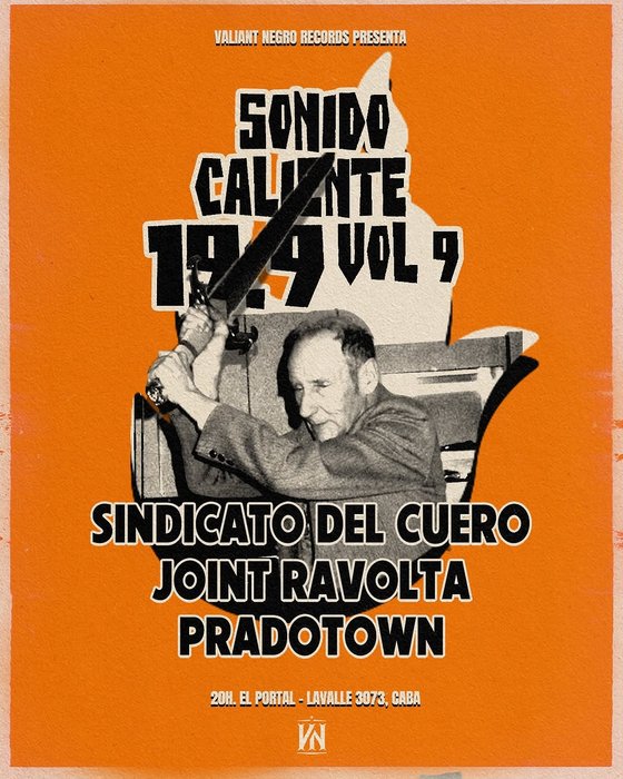 SONIDO CALIENTE VOL 9