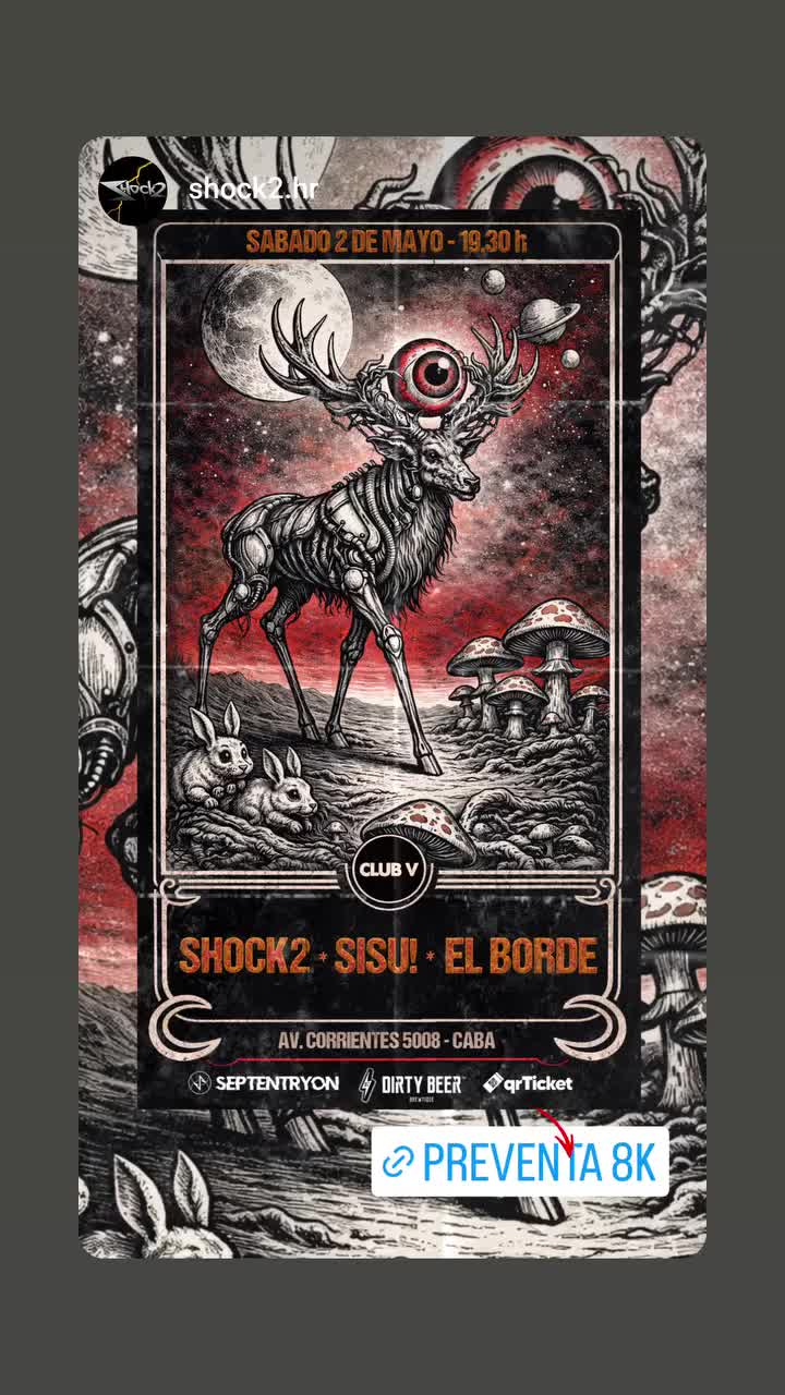 SHOCK2 • SISU! • EL BORDE
