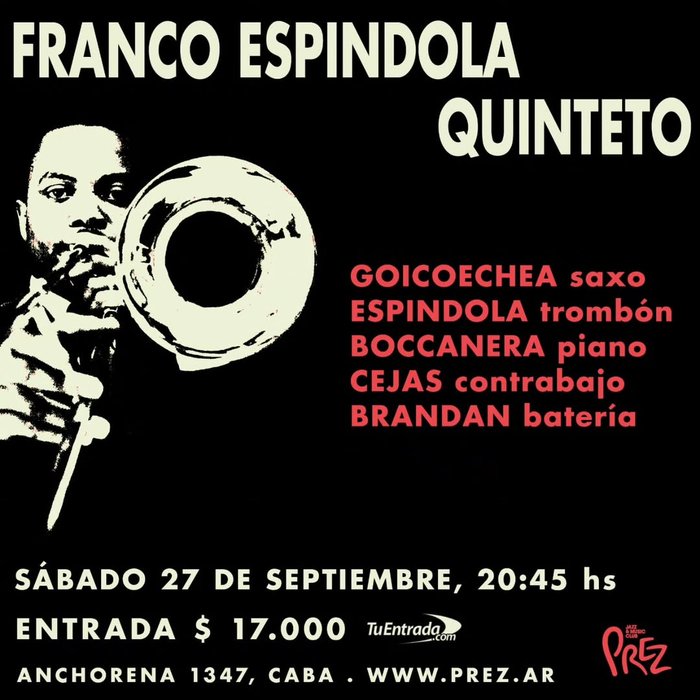 FRANCO ESPINDOLA QUINTETO