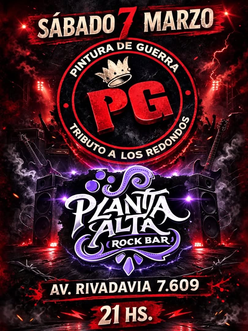 Pintura de Guerra - Tributo a Los Redondos