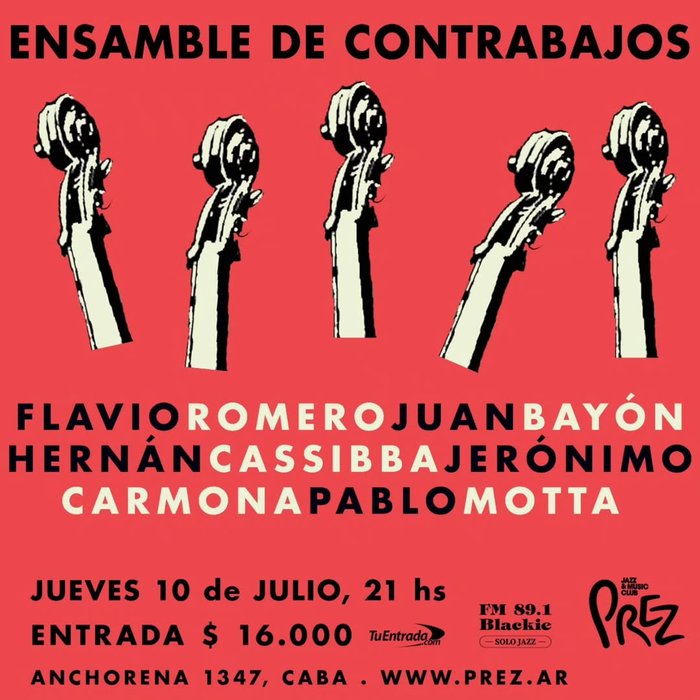 Ensamble de Contrabajos