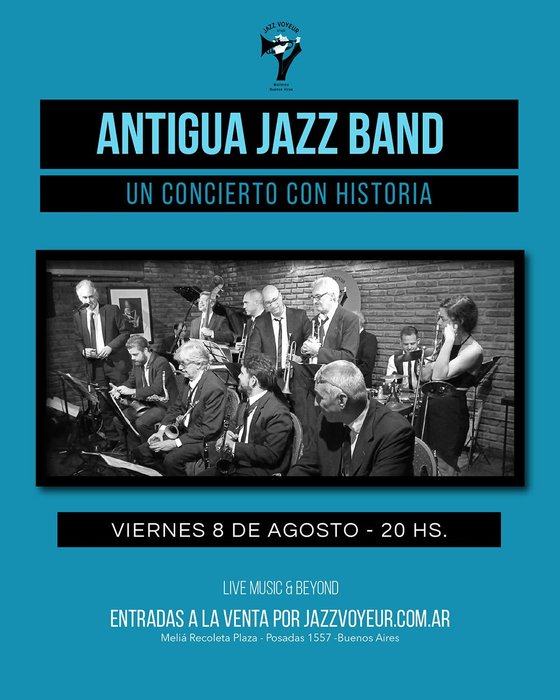 ANTIGUA JAZZ BAND
