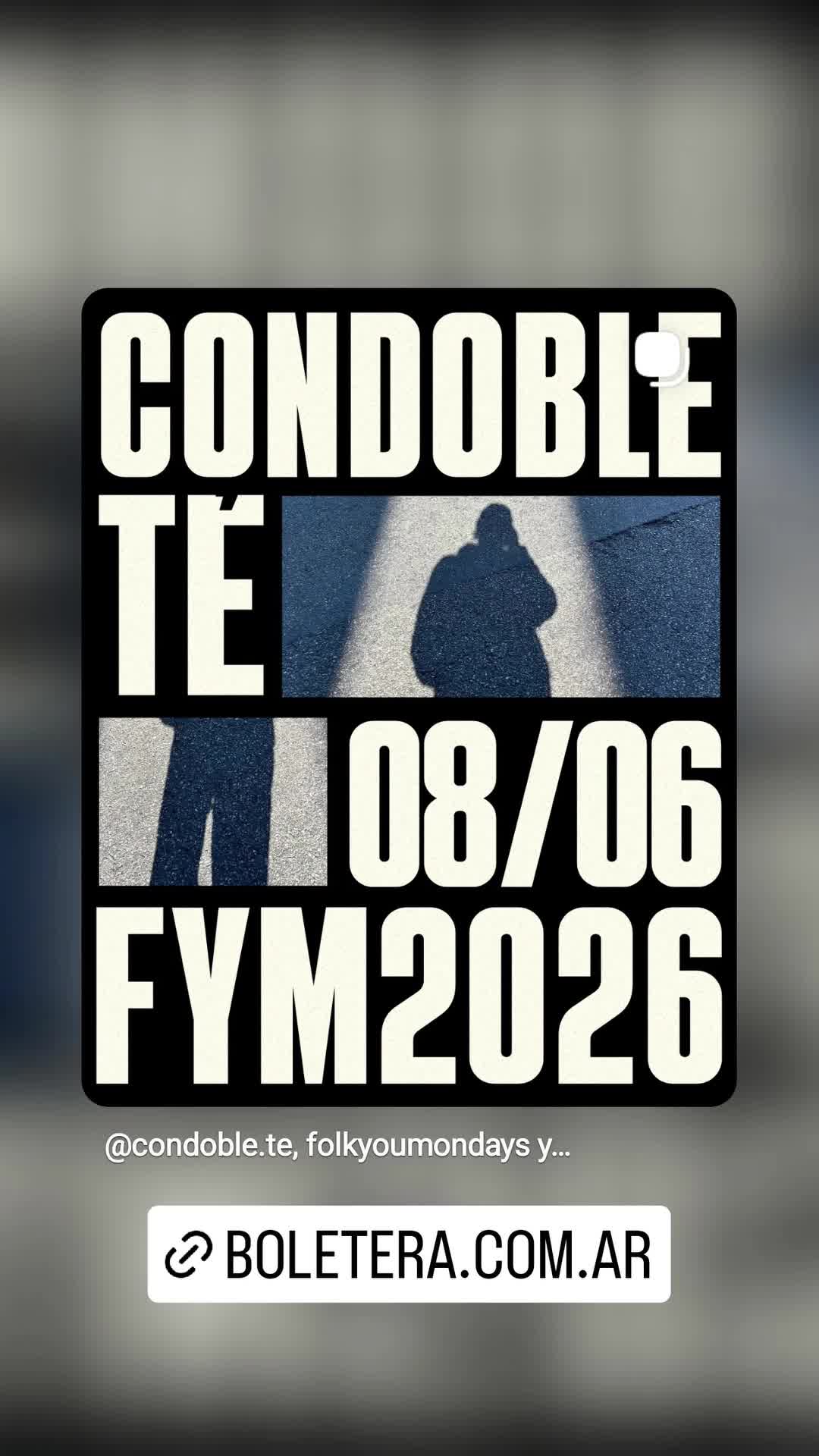 CONDORBLE TÉ