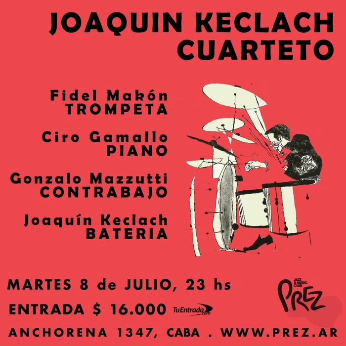 JOAQUIN KECLACH CUARTETO