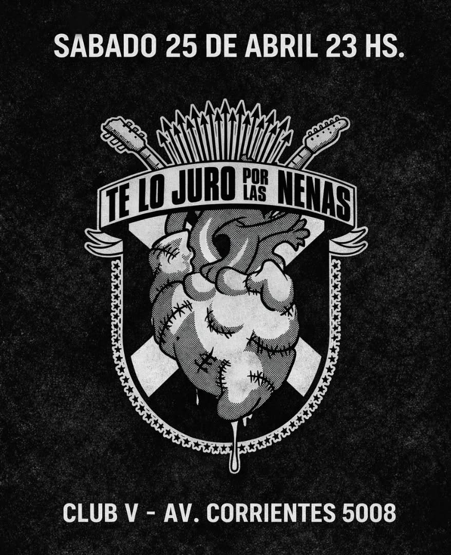 TE LO JURO POR LAS NENAS