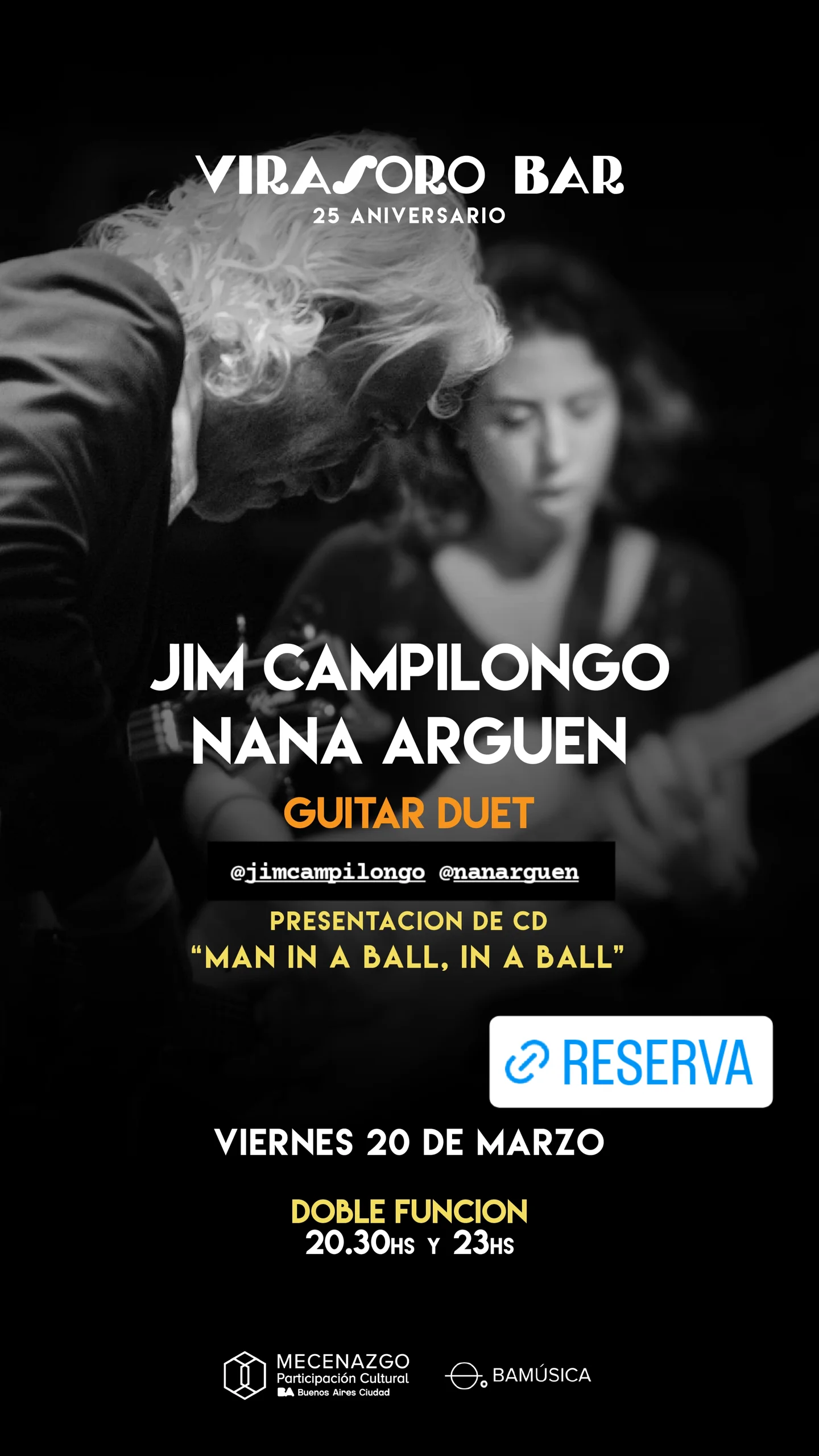 Jim Campilongo Nana Arguen Guitar Duet