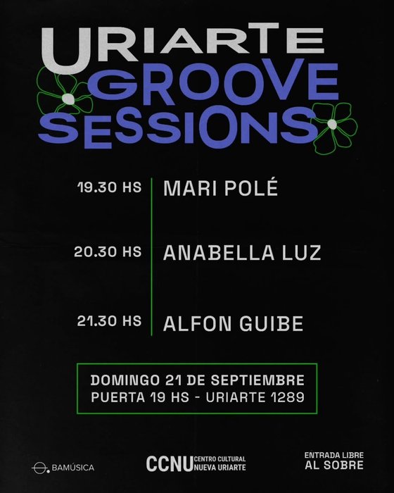 Uriarte Groove Sessions