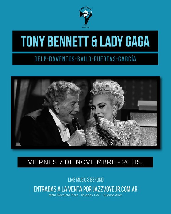 TONY BENNETT & LADY GAGA