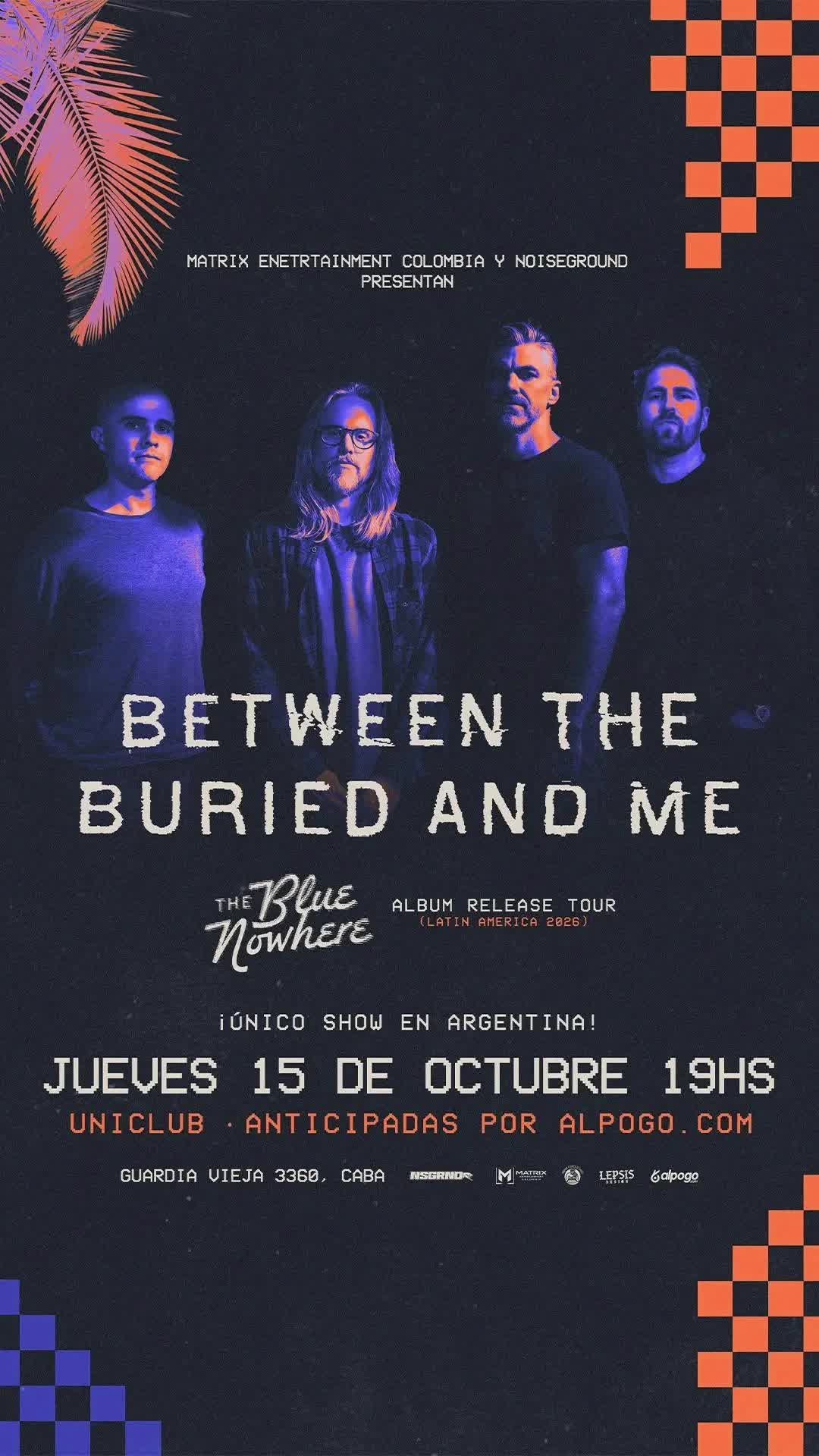 Between the Buried and Me