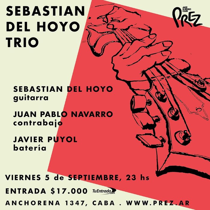 SEBASTIAN DEL HOYO TRIO