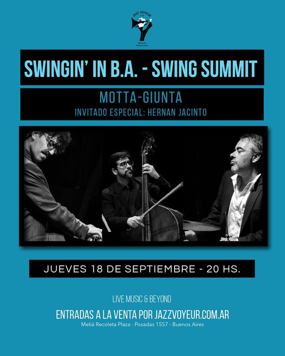 SWINGIN’ IN B.A. - SWING SUMMIT