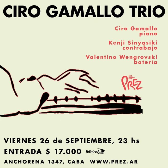 CIRO GAMALLO TRIO