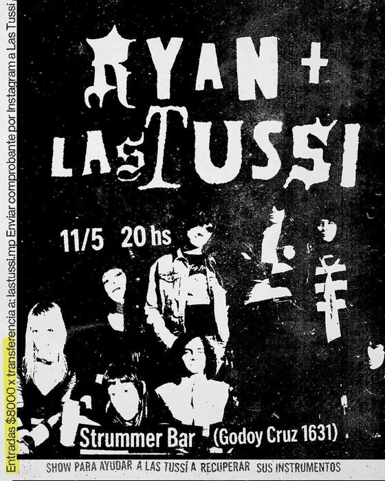Ryan + Las Tussi