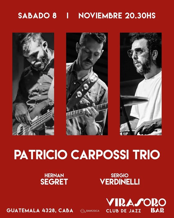 Patricio Carpossi Trio