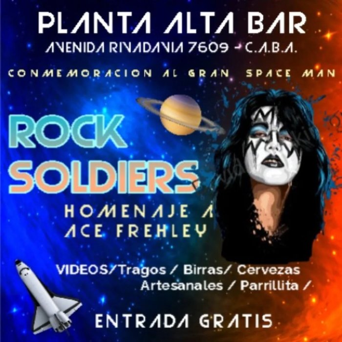 Rock Soldiers