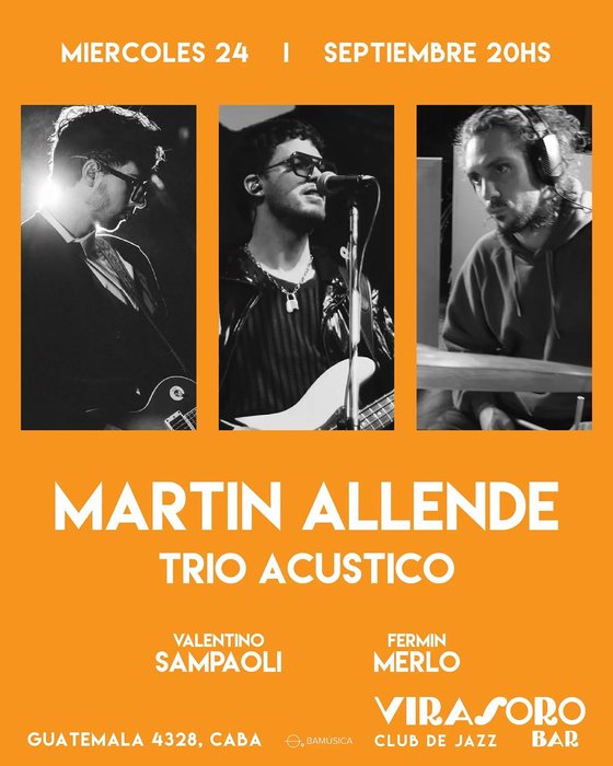 Martin Allende Trio Acustico