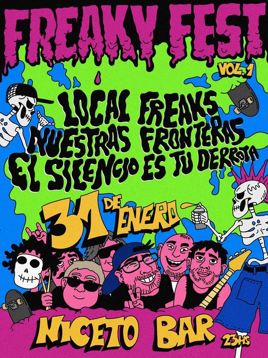 Freaky Fest Vol. 1