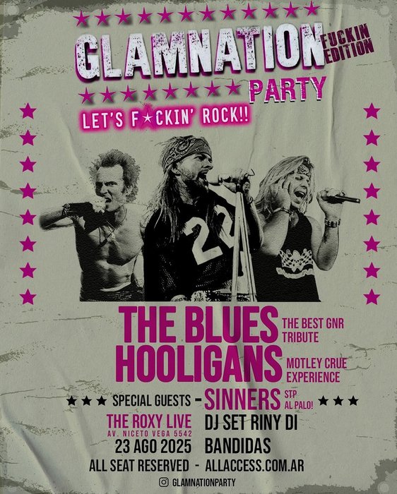 GLAMNATION FUCKIN EDITION