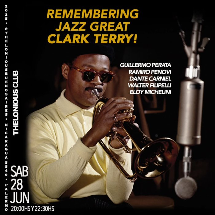 Remembering Jazz Great Clark Terry!