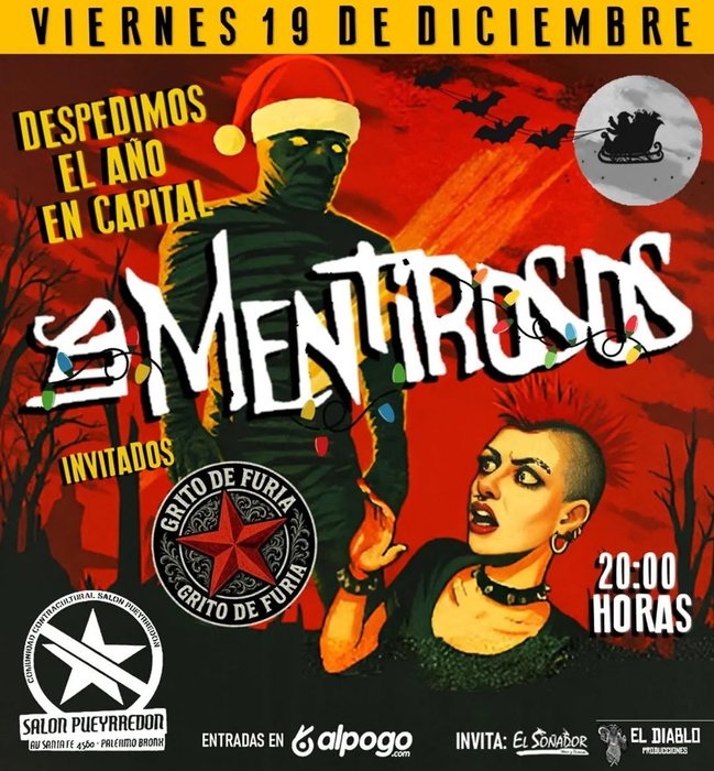 Los Mentirosos