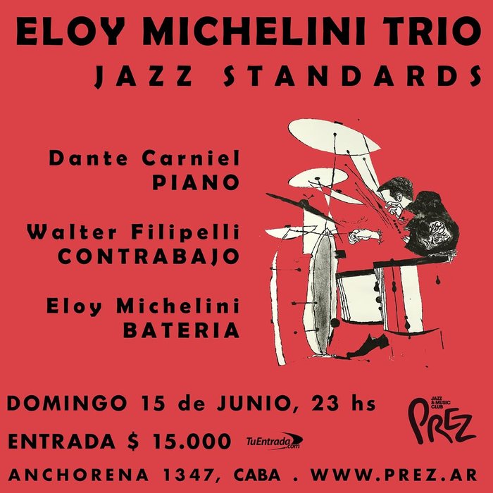 Eloy Michelini Trio Jazz Standards