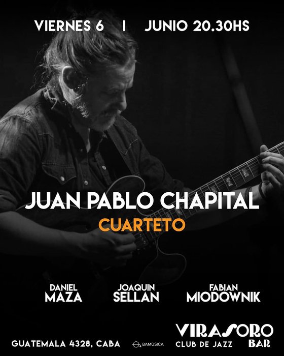 JUAN PABLO CHAPITAL CUARTETO