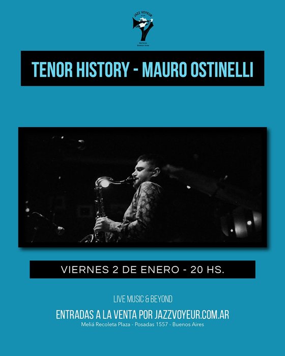 TENOR HISTORY - MAURO OSTINELLI