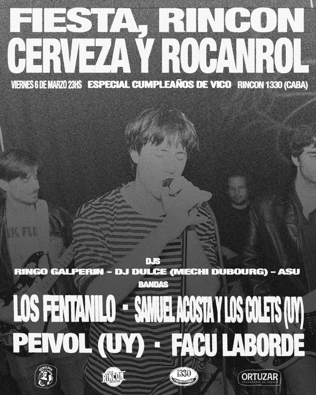 FIESTA RINCON CERVEZA Y ROCANROL