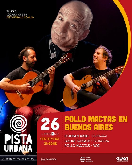 Pollo Mactas en Buenos Aires