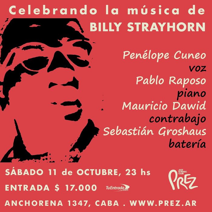 Celebrando la música de BILLY STRAYHORN
