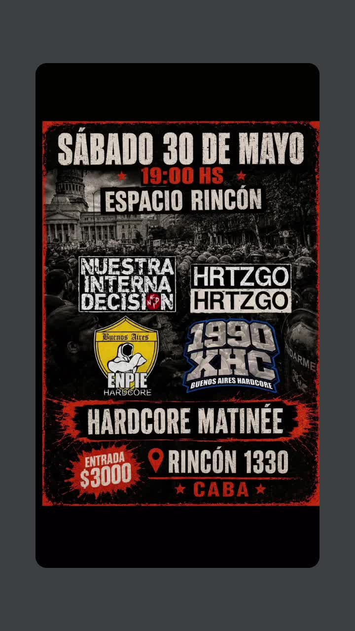 Hardcore Matinee