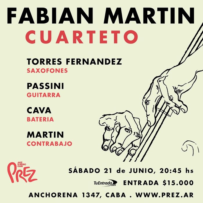 Fabian Martin CUARTETO