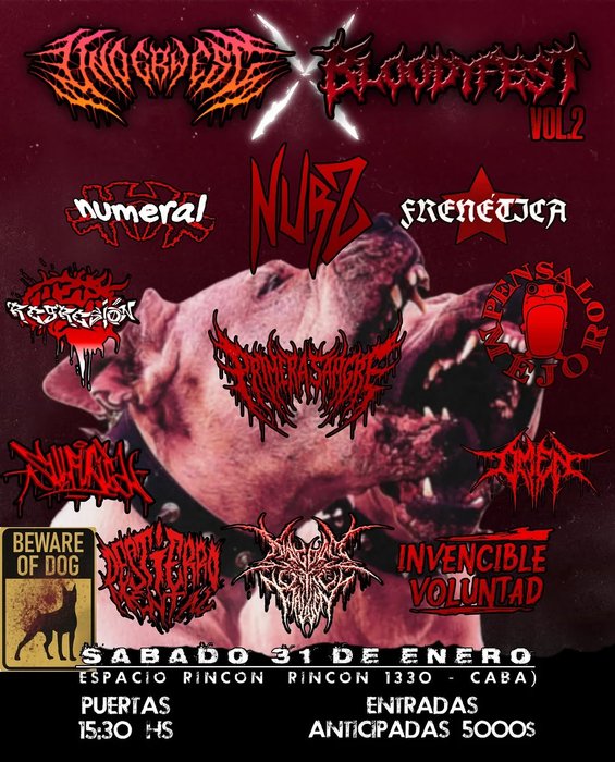 Bloodyfest Vol.2