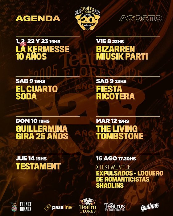 La Kermesse 10 Años