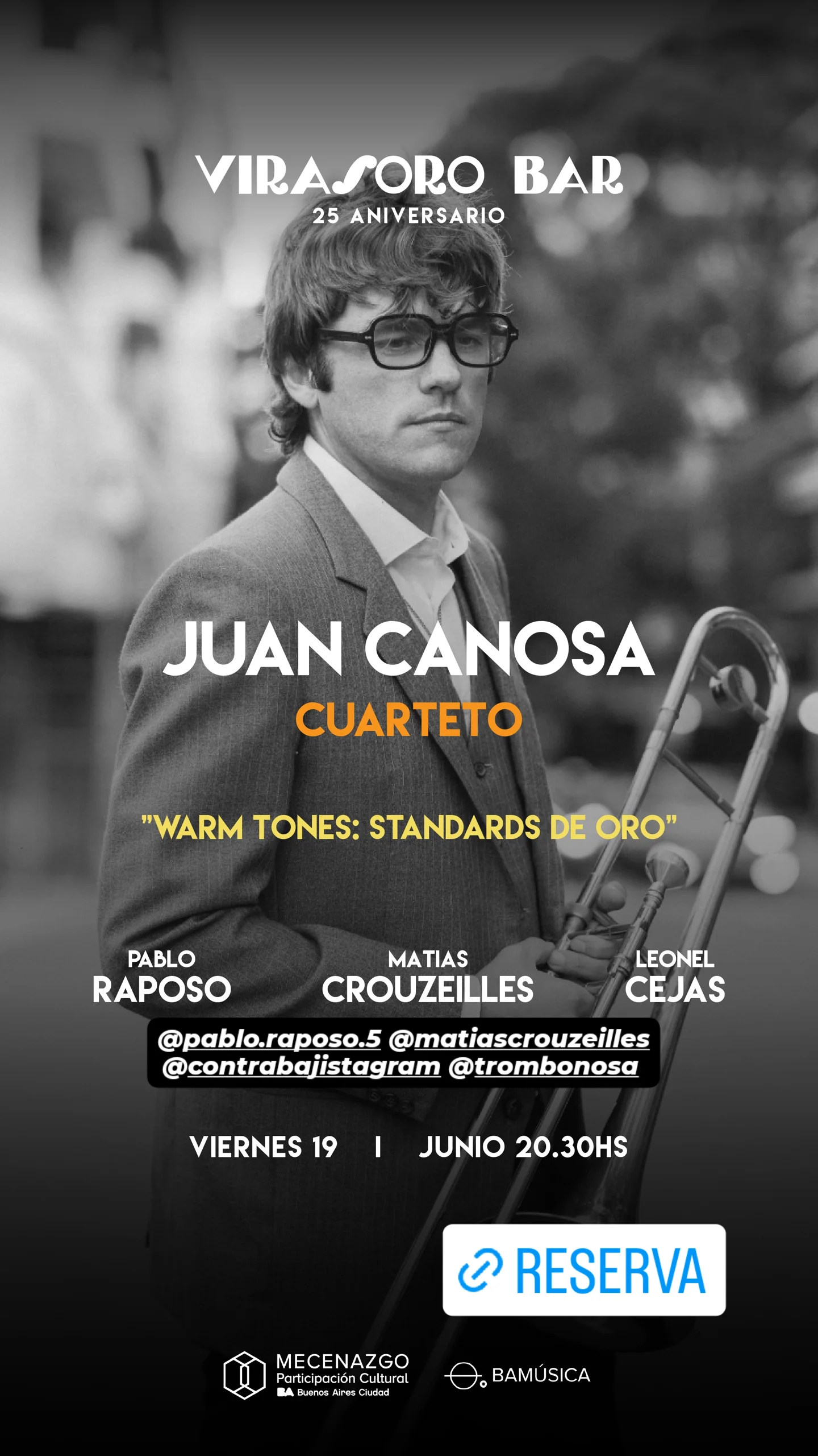 Warm Tones: Standards de Oro