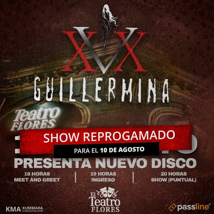 GUILLERMINA presenta su nuevo disco