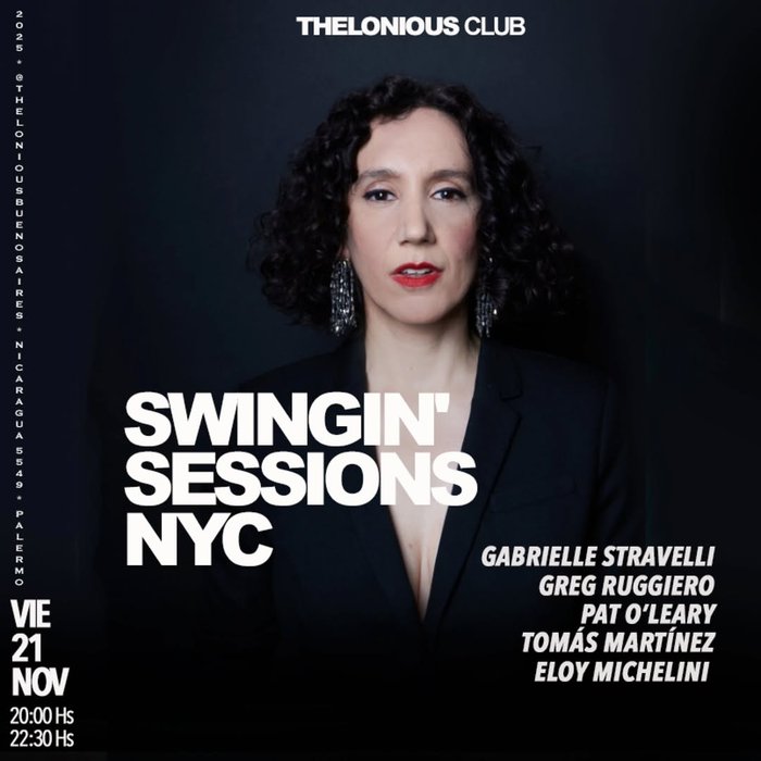 SWINGIN' SESSIONS NYC