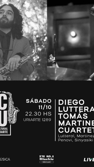DIEGO LUTTERAL TOMÁS MARTÍNEZ CUARTET