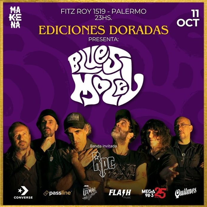 Ediciones Doradas Presenta Blues Motel