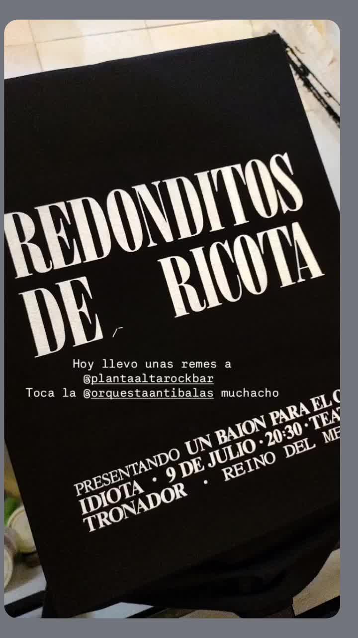 Redonditos de Ricota