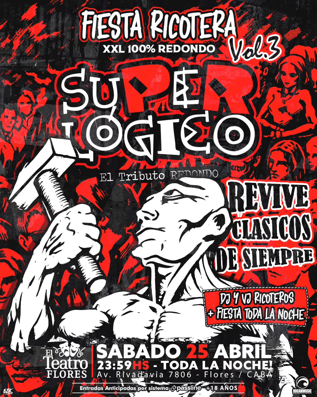 Fiesta Ricotera XXL - Volumen 3