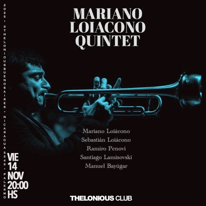 MARIANO LOIACONO QUINTET