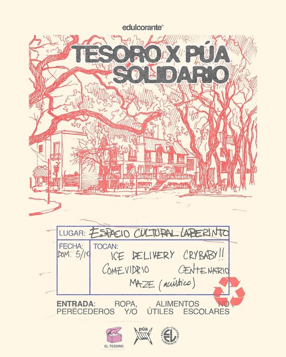 TESORO x PUA SOLIDARIO
